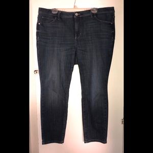 Women’s Simply Vera Skinny Jeans Size 18